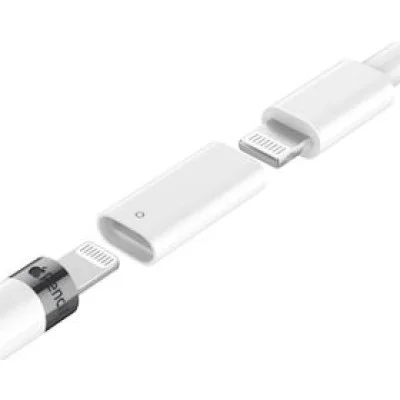 Apple Usb-C To Apple Pencil Adapter - White